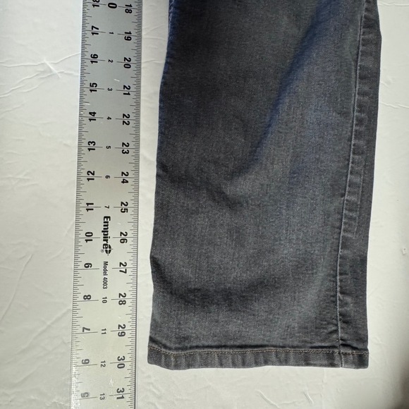Prana Slim Fit Gray‎ Denim Jeans Comfort Stretch Casual Pants 38x32 - Picture 10 of 11
